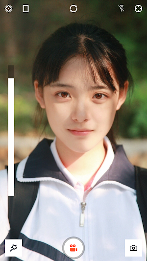 Best Selfie Video Recorder - Portrait Camera Screenshot 0