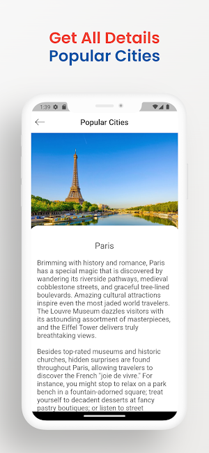 France Travel Guide Screenshot 2