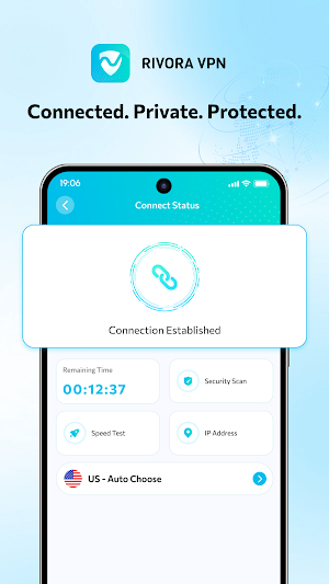 Rivora VPN Screenshot 1