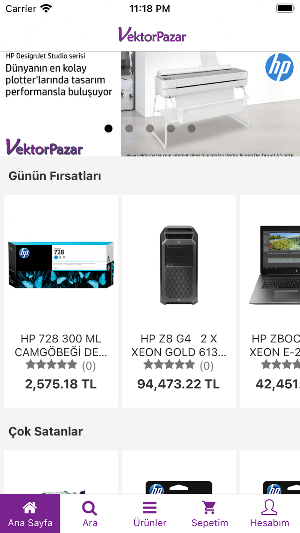 VektorPazar Screenshot 0