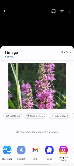 QuickDrop - Mac File Transfer Screenshot 1