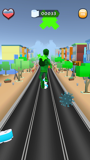 Quarantine runner Screenshot 1