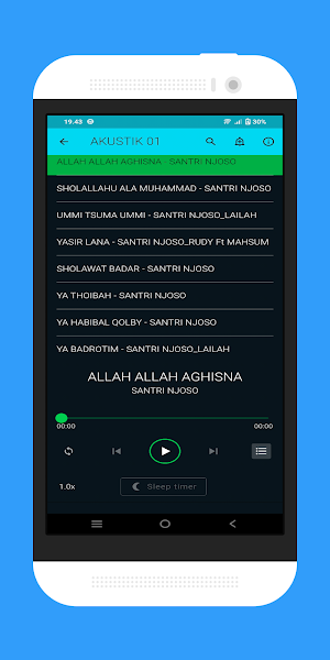 Cover Sholawat Akustik Screenshot 0