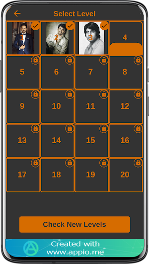 BOLLYWOOD ACTORS QUIZ Screenshot 2