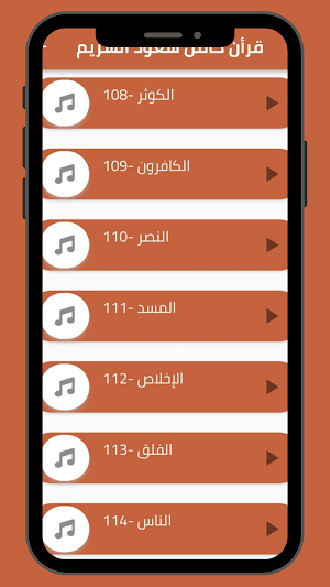 سعود الشريم -قرأن كامل بدون نت Screenshot 0