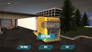 Real Truck Driving Simulator Screenshot 3