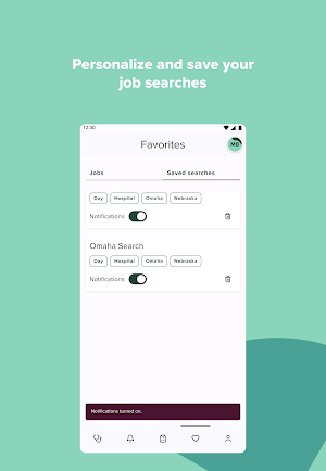 Fusion Medical Staffing Screenshot 1