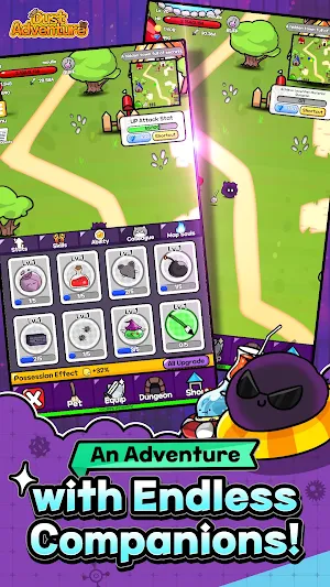 Dust Adventure - Idle RPG Screenshot 1
