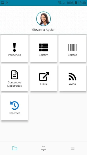 Blue Agenda Screenshot 1