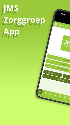 JMS Zorggroep Screenshot 0