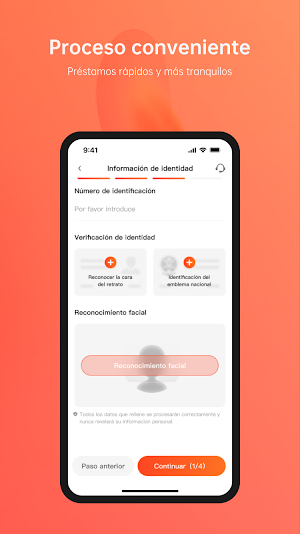 Genterica-Créditos y préstamos Screenshot 2