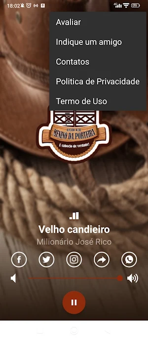 Rádio Menino da Porteira Screenshot 2