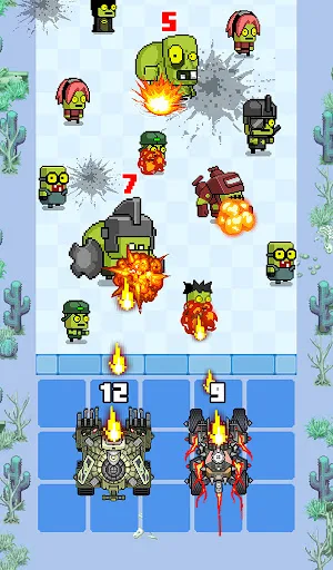 Merge Jackal: Shooting Defense Screenshot 1