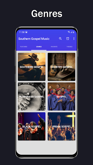 Southern Gospel Music Screenshot 3