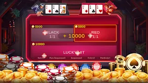 Red & Black Screenshot 1