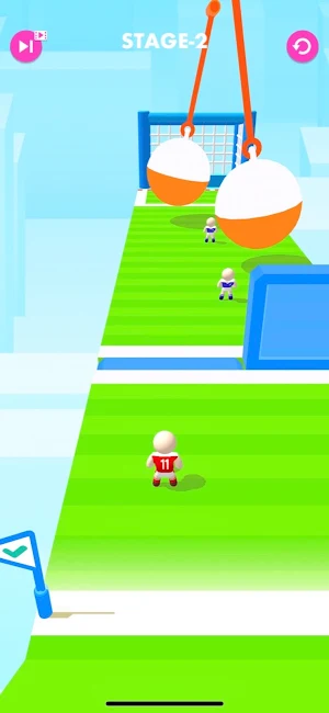 Adventure Dribble Screenshot 2