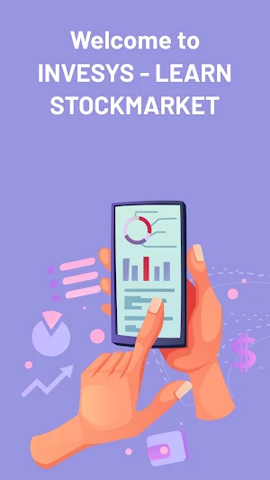 Invesys - Learn Stockmarket Screenshot 0