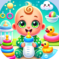 Mommy & Baby: Care & Dress-Up