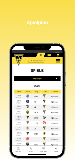 Alemannia Aachen Screenshot 3