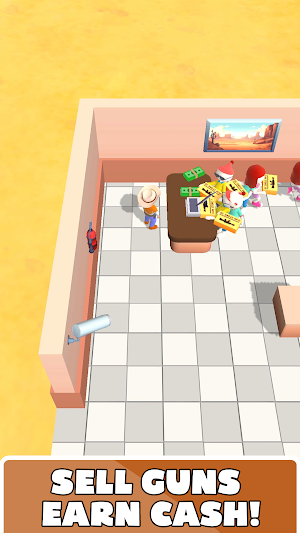 Gun Store 3D Screenshot 1