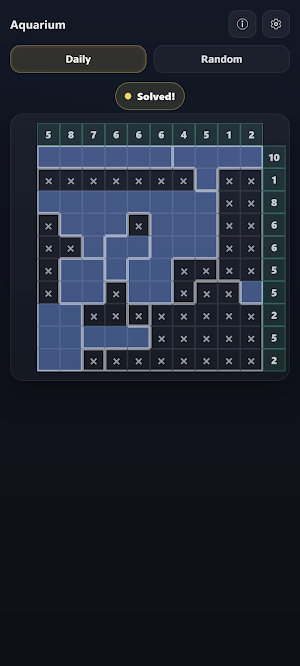 Aquarium - Water Logic Puzzle Screenshot 2