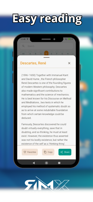 Sociology Dictionary Offline Screenshot 2