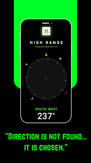 HIGH RANGE Screenshot 1