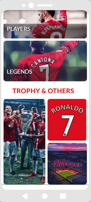 Man United Wallpapers 2025 HD Screenshot 1