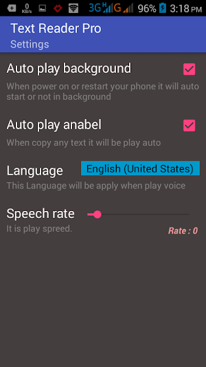 Text Reader Pro Screenshot 3