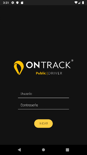OnTrack Public Driver Screenshot 1