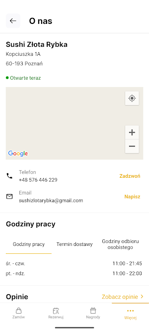 Sushi Złota Rybka Screenshot 1