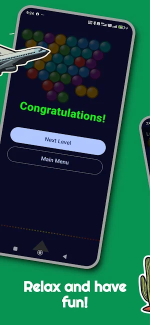 Bubble Shooter Blast 3D Screenshot 2