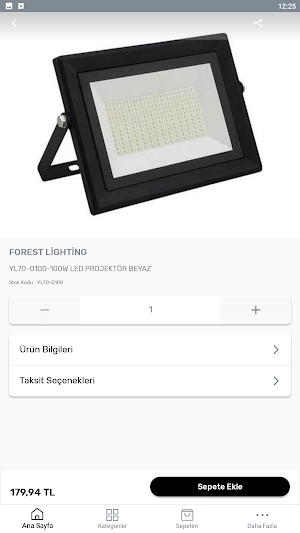 Cyron Elektro Market Screenshot 1