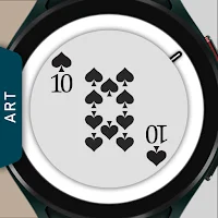 Cards Spade Watch Face 050