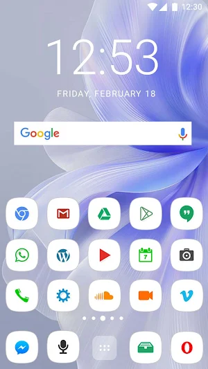 Theme of Vivo S19 Pro Screenshot 1
