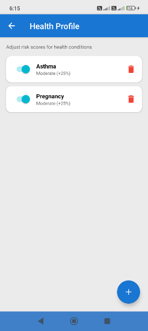 AirShield: Air Quality Monitor Screenshot 2