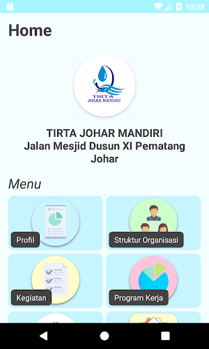 E-TIRTA JOHAR MANDIRI Screenshot 0