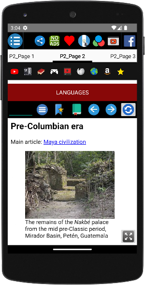 History of Guatemala Screenshot 2