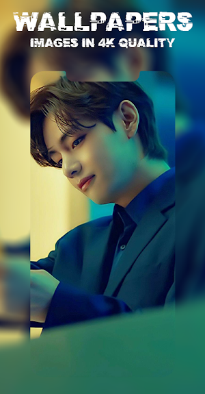 Taehyung Wallpaper Aesthetic Screenshot 0