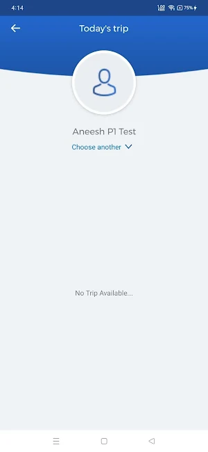 TRUST-ED Parent App Screenshot 2