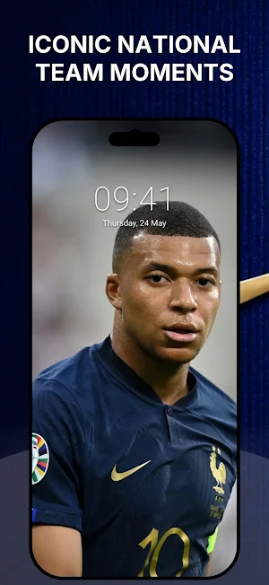 Kylian Mbappe 4K HD Wallpaper Screenshot 3