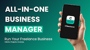 Clientovo: Freelance CRM Screenshot 0