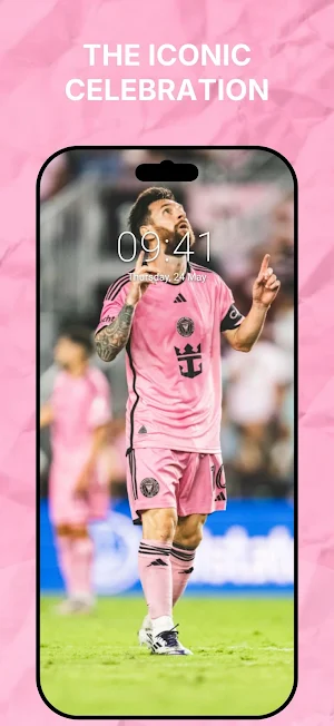 Lionel Messi Wallpaper 2026 Screenshot 2