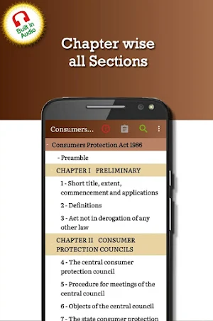Consumer Protection Act 1986 (COPRA) Screenshot 1