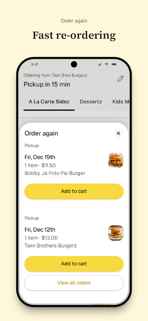 Twin Bros Burgerz Screenshot 3