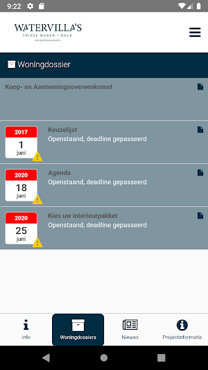 Kontour Vastgoed Screenshot 1