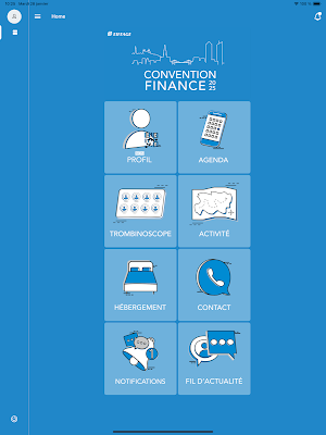 Convention Finance Screenshot 3