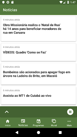 Band FM - Joaçaba Screenshot 2