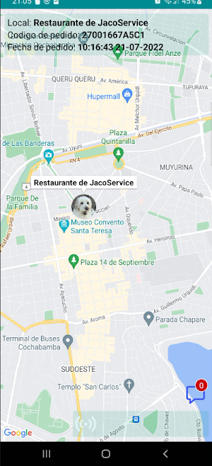 JacoService Screenshot 0