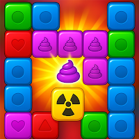 Rainbow Blast: Pop Toy Puzzle